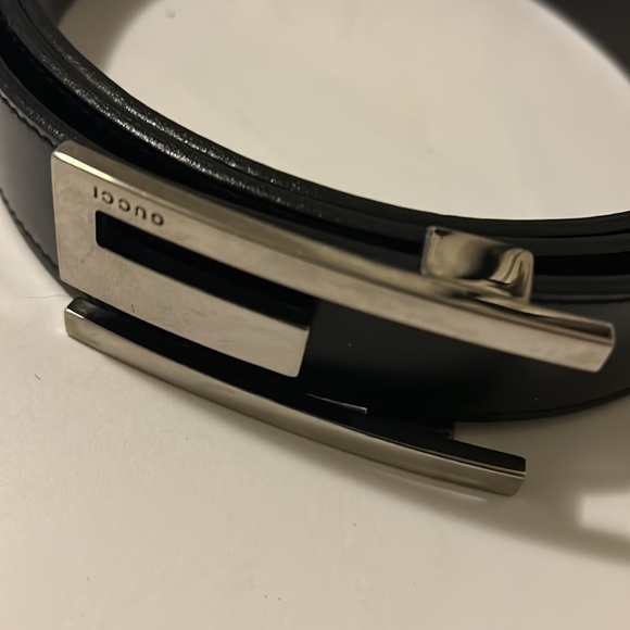 Leather Gucci belt,  great condition - Picture 2 of 7